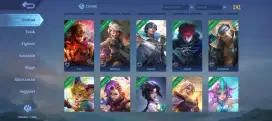 Akun mobile legend game