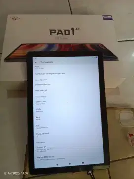 Jua tablet Itel P10001L, 4 gb ram / 128 gb