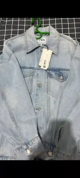 Jacket denim brand ZARA