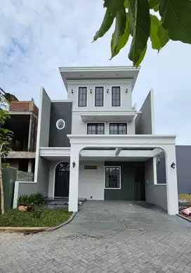 Rumah Citraland Surabaya Barat Minimalis Ciamik Modern