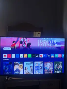 Smart TV Polytron 43 Inch PLD 43CV8969 – Baru, Bon Ada, Garansi 5 Tahu