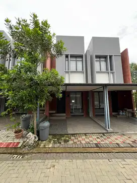 DISEWAKAN rumah BSD FULLY FURNISHED HANYA 65juta/tahun