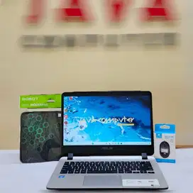 Laptop Asus A407M slliimm series RAM 8GB SSD 256GB