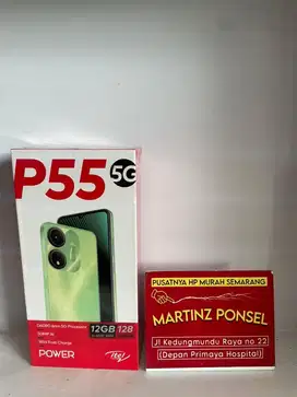 ITEL P55 5G 6/128 GB NEW