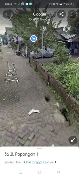 Dijual Tanah Pekarangan Dalam Ringroad Area JCM dan UGM