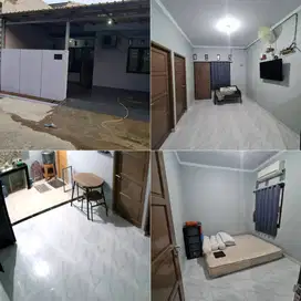 Dikontrakkan Rumah Full Furnish Tinggal Bawa Baju