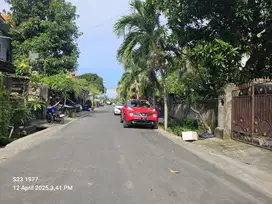 Tanah 250m2 di Drupadi Renon Denpasar