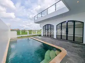 2 bedr villa with rice field view close to Seseh Beach
