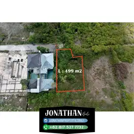 For Sale: Land with Ocean & Airport View in GWK Jimbaran