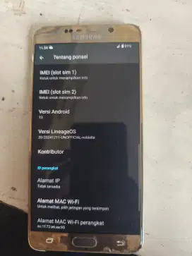 Samsung Note 5 4/32 Android 13