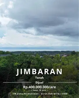 tanah view laut jimbaran bali