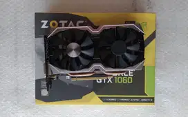 ZOTAC GEFORCE GTX 1060 AMP! Edition SE 6GB 192BIT GDDR5 nVIDIA GTX1060