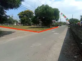 dijual tanah bagus SHM Pekarangan Kalasan Timur kadisoka