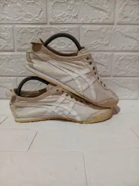 Onitsuka Tiger Mexico 66 slip on triple white size 40,5 (25,5cm)