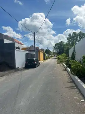 Dijual tanah termurah di lokasi lokasi toyaning aspek perumahan