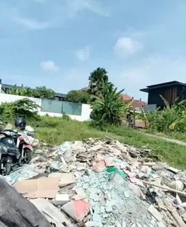 dijual tanah lingkungan villa Tegal cupek dekat canggu