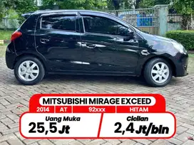 Mitsubishi Mirage Exceed 1.2 Cicilan Syariah