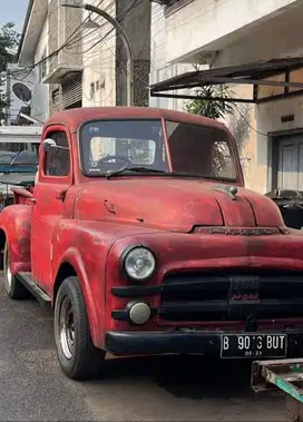 1953 dodge fargo job rated