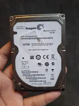 Hardisk Seagate 320GB 2,5 inch Laptop PC