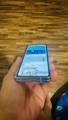 samsung galaxy z fold 5 . 256 icy blue sein