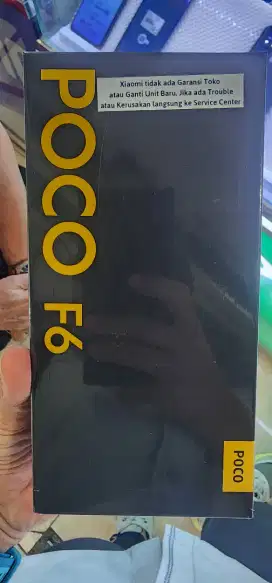 Xiomi Poco F6 12/512