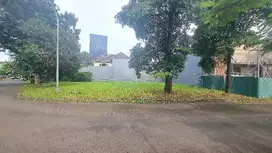 Kavling Hoek Siap Bangun Hadap Barat Utara Alba Alam Sutera