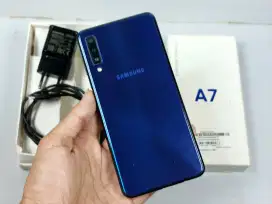 Samsung Galaxy A7 2018 Mulus Fullset Resmi SEIN