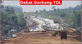 Tanah Murah Jogja, Dekat Gerbang TOL Gamping; Siap Balik Nama