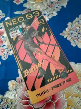Nubia Neo 3 5G Baru 256gb Gaming Garansi Resni 1Tahun Termurah