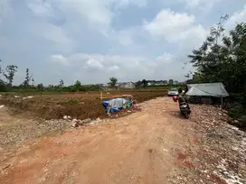 Tanah 3 Menit Taman Merjosari Malang Kota, Murah Dekat Banyak Kampus