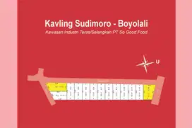 Cuma 2 Juta per Meter! Kavling Strategis Teras Boyolali
