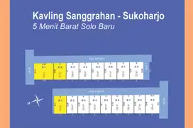 Kavling Strategis di Sanggrahan Dekat Al Azhar Solo Baru