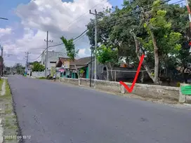 Dijual Tanah Terpisah 1 Lokasi Bisa Milih Area Seyegan Barat Cebongan
