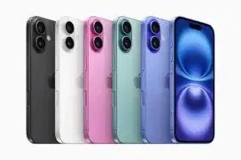 IPHONE 16 + READY SEMUA WARNA