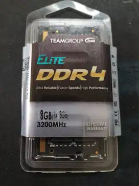 Memory RAM Laptop Team Elite Plus 3200  SODIMM 8GB 8 GB DDR4 3200MHz