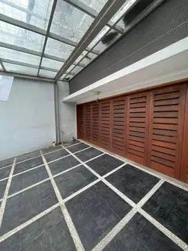 Hadap Timur Rumah Pluit Permai Modern Minimalis
