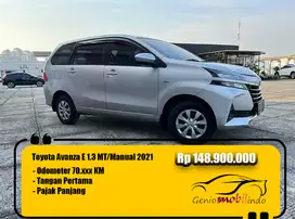 TDP 15 JUTA TOYOTA AVANZA 1.3.E MANUAL 2021
