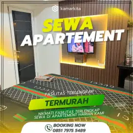 Sewa Apartemen Harian Kalibata City Jakarta Selatan Termurah