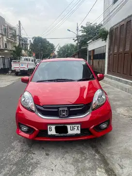 (Km 32 Ribu) Honda Brio E Automatic 2018