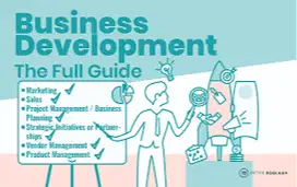  WE’RE HIRING: BUSINESS DEVELOPMENT