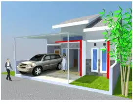 Rumah 60/96 pondok beji asri