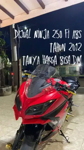 NINJA FI 250 ABS
