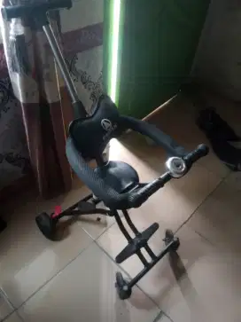 Baby stroller roda 4