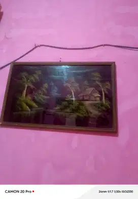 LUKISAN PEMANDANGAN UKURAN 60 X 70
