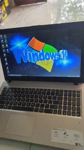 Laptop asus core i3 gen 5 type X540L