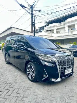 Rare item ! Toyota alphard 2.5 G 2018 odo 11rb