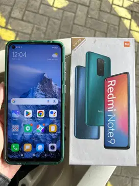 Dijual XIOMI Redmi Note 9