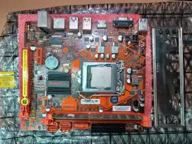 Mobo + proccesor i3 murah