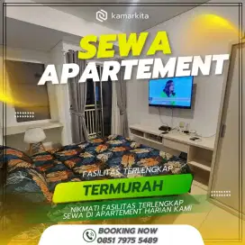Sewa Apartemen Harian/Transit Kalibata City Jakarta Selatan Termurah