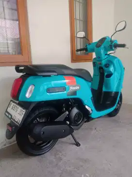 LOW KM! NEW FAZZIO NEO HYBRID PAJAK PANJANG FULL ORI KAYA BARU!!